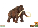Figurka mamuta włochatego 18 cm