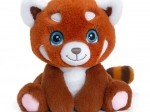 Eko Pluszowa Zabawka Panda Czerwona 16 cm
