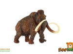 Mamut włochaty – realistyczna plastikowa figurka 18 cm