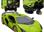 Rastar zdalnie sterowany samochód Lamborghini Sian 1:18 zestaw do budowy