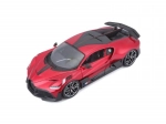 Bburago Bugatti Divo 1:18 – metalowy model auta, czerwony