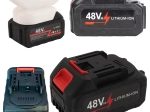 Uniwersalna bateria Li-ion 48 V 6000 mAh do narzędzi akumulatorowych i maszyn ogrodowych