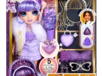 Lalka Rainbow High Creative Crystals Violet Willow – kreatywny zestaw do tworzenia kryształowych akcesoriów