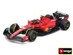 Metalowy model BBURAGO 1:43 FERRARI F1 SF-23 (2023) Carlos Sainz z figurką kierowcy