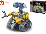 IM.Master Zestaw konstrukcyjny robot WALL-E 4w1 pilot RC/aplikacja 15,5x21x19,5 cm