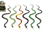 Plastowe węże 23 cm – mix gatunków