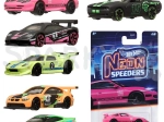 Hot Wheels autko Neon Speeders 1:64