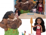 Zestaw figurek DISNEY VAIANA 2 Vaiana i Maui Voyager Petite