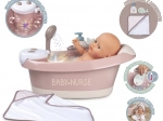 Smoby Baby Nurse Wanienka z jacuzzi, prysznicem i światłem