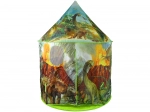 Dziecięcy namiot dinozaury do ogrodu zielony