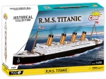 Klocki RMS Titanic 1:450, 722 elementów
