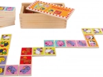 Drewniane domino zoo small foot