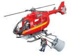 Helikopter strażacki z efektami 38 cm