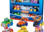 Paw Patrol Pup Squad Racers – zestaw 6 autek z figurkami