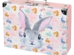 Składana szkolna walizka Bunny z okuciami