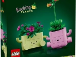 LEGO Botanicals kołyszące się roślinki