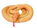 Pluszowy Wąż Złoty 110 cm