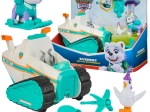 PAW Patrol skuter śnieżny Everest Deluxe z miotaczem i kurczakiem Chickaletta