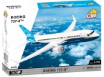 zestaw konstrukcyjny samolotu boeing 737-8 od cobi