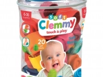 Miękkie Clemmy klocki w plastikowej torbie