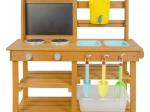 2Kids Toys Drewniana kuchnia ogrodowa