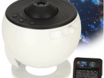 Projektor nocnego nieba LED planetarium z USB, 12 dyskami i timerem 360°