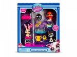 Littlest Pet Shop Disco Nights – zestaw figurek z 3 zwierzątkami