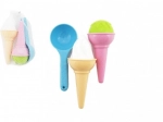 Zestaw foremek do lodów z piasku