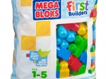 Mega Bloks First Builders duży worek klocków (60 szt.)