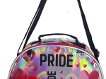 Dziecięca torebka w kształcie serca Pride 25 cm
