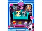 Littlest Pet Shop zestaw przekąska z kotkami – pakiet do zabawy