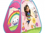 Samorozkładający się namiot dla dzieci GABBI – koci domek