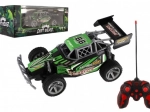 Szybkie RC Auto Buggy 27 MHz Zielone