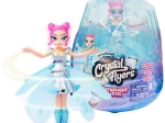 Hatchimals Pixies Crystal Flyers latająca wróżka Starlight Idol – niebieska
