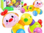 Interaktywna jeżdżąca gąsienica Happy Wiggle Worm