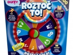 Elektroniczna rodzinna gra QUIZY – Zakręć to!