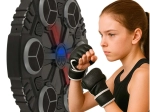 Treningowa tarcza bokserska na ścianę z Bluetooth i USB