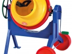 Lena dziecięca betoniarka do piasku – plastikowa, w pełni funkcjonalna betoniarka