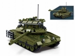 Konstrukcja czołgu T-90M-S 1:35 od Sluban