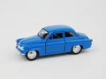 Welly Škoda Octavia (4. generacja) biała 1:34 – metalowy model auta z otwieranymi drzwiami