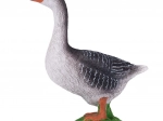 Mojo figurka gęś domowa szara