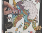 Drewniane Puzzle Jednorożec 137 Części