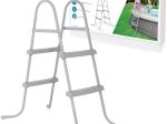Bestway metalowa drabina do basenu 84 cm