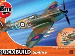 Model plastikowy QUICKBUILD Supermarine Spitfire