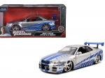 Szybcy i wściekli auto 2002 Nissan Skyline 1:24