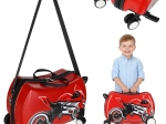 Dziecięca walizka na kółkach z motywem motocykla 30 l