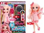 Lalka RAINBOW HIGH Bella Parker Creative Crystals z kreatywnym kryształowym zestawem