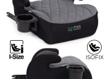 Dziecięca podstawka samochodowa z ISOFIX i uchwytem na napoje ECOTOYS i-Size 125–150 cm