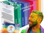 Kolorowy proszek holi – zestaw 10×100 g