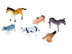 Zestaw zwierząt domowych 6 szt.